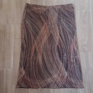 2-Piece Top and Skirt 26/28 Plus